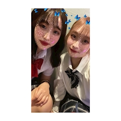 まりな「制服イベント～💖💖」