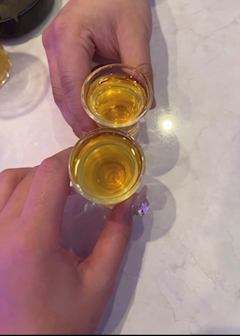 まりな「昨日もありがとうございました🍻」