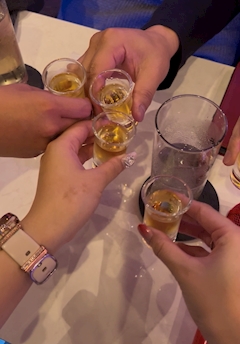 まりな「テキーラ祭り🏮」