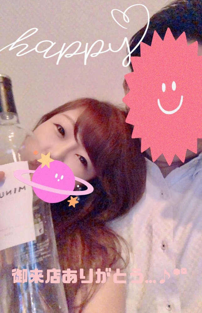 嬉しい御来店💜いつも楽しい夜をありがとう🥂 𓈒𓂂𓏸 - 🌹千明ママ