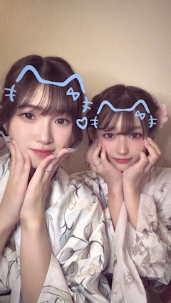 ともか「定休日明け出勤🐰🎀⸝꙳」