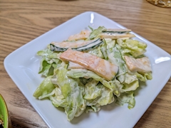 H「まりちゃんちの晩御飯」