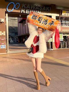 ると🎍川崎GARDEN🎍「郡司選手優勝報告会❣」