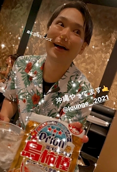 リー・サオリ「沖縄フェス完！🌺」
