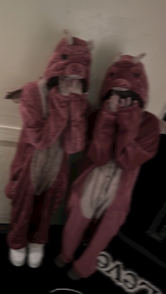 妃咲 もえ「着ぐるみイベント1日目」