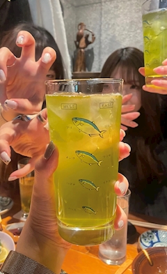 🌷麗日 ひな🌷「🐟🐟🐟」