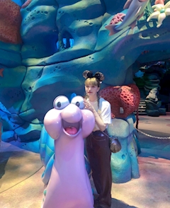❄️カエデ❄️「うちもディズニー行きたくなった…」