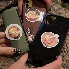 ゆみ「🍜🍝」