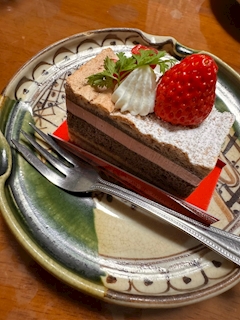 ゆめ「美味しいケーキ」