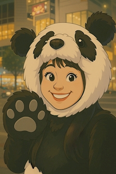 プロフィール写真5・🖤🖤🖤🐼泥酔パンダ🐼🖤🖤🖤|AJ・エージェー - 三宮のキャバクラ