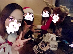 ななみ「誕生日とクリスマス🥂🤍」