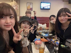 🍑しおり🌴川崎CocoLounge🌴「雨だっ☔️」