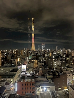 つばさ【Egoist 3 cubic】「スカイツリーと天丼w」