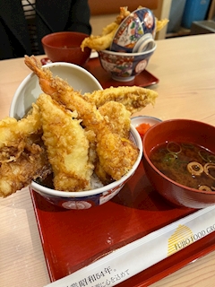 つばさ【Egoist 3 cubic】「スカイツリーと天丼w」