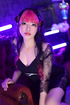 プロフィール写真2・あい🐈‍⬛｜Bar Haüynite・アウィンナイト - 朝霞のガールズバー