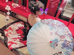 プロフィール写真2・娘紫｜神娯楽 KAGURA・カグラ - いわき市・泉町のガールズバー