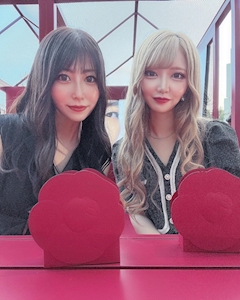 黒咲 茉莉弥「#79 ❤︎  𝐍°𝟏 𝐃𝐄 𝐂𝐇𝐀𝐍𝐄𝐋 𝐆𝐀𝐑𝐃𝐄𝐍」