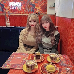 黒咲 茉莉弥「#214 ❤︎ 𝐅𝐄𝐍𝐃𝐈 𝐜𝐚𝐟𝐞」