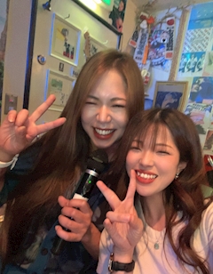 あおい🦋🫧「今日も暑いですね～🥺☀️」