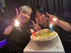 ハヤシ「りずのお誕生日でした🎂」