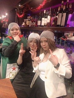 ハヤシ「年末感がない…」