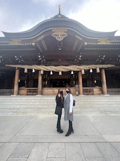 梓　みなみ「大好きなうなぎ＆神社♡♡」