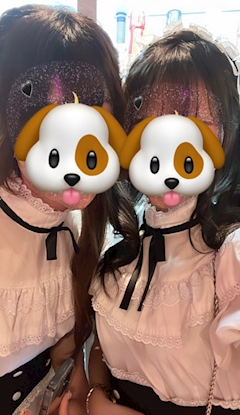 きわ「メイドさんだよ😇」