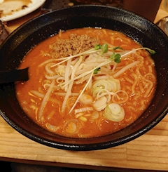 水城 結花「ラーメン🍜」