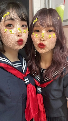 アミ「お疲れ様～😌💕」