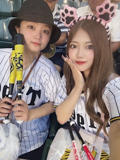 みらい️‎🐈‍⬛🎀「しゅっ！⚾️❤️‍🔥」