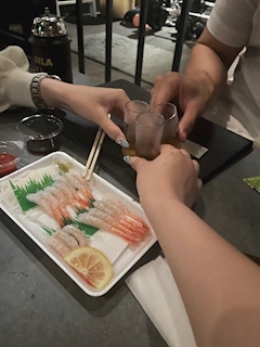 みらい️‎🐈‍⬛🎀「沖縄行ってきたあ🐬🏝」