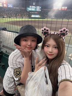 みらい️‎🐈‍⬛🎀「しゅっ！⚾️❤️‍🔥」