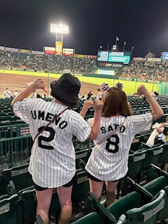 みらい️‎🐈‍⬛🎀「しゅっ！⚾️❤️‍🔥」