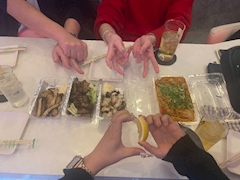 みらい️‎🐈‍⬛🎀「退勤❣️」