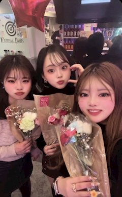 みらい️‎🐈‍⬛🎀「退勤❣️」