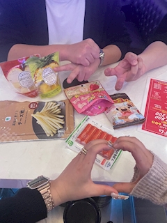 みらい️‎🐈‍⬛🎀「退勤❣️」