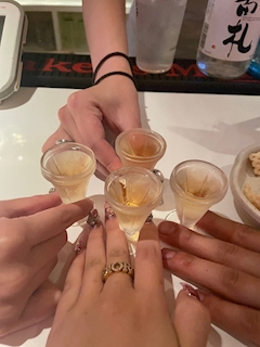 みらい️‎🐈‍⬛🎀「飲みべ高め🍻」