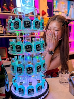 プロフィール写真5・みらい️‎🐈‍⬛🎀｜フェスティバル 千日前店 - 千日前のスナック