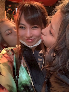 めもちゃん。「楽しかった☺️」