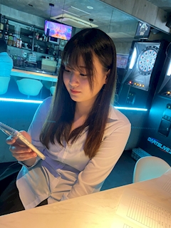 プロフィール写真2・のぞみ|Girls Bar Sucre・シュクレ - 吉祥寺駅南口のガールズバー