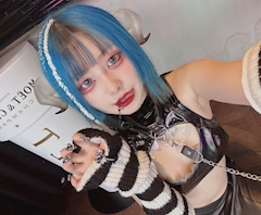 プロフィール写真1・夜神月｜Succubus&Angel ABYSS・サキュバスシーシャアビス - 歌舞伎町のコンカフェ