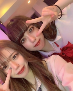 まき「バーイベ❣️」