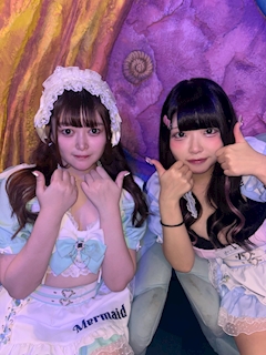 メイちゃん「マーメイドオープンしてます🧜🏻‍♀️」