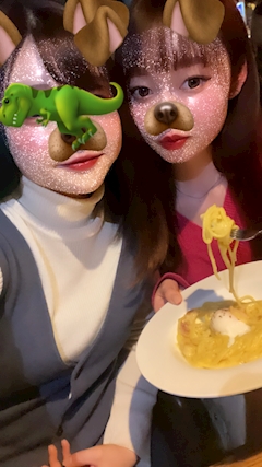 まこ「🦖」