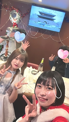 夢乃 ちよ「最終日酔った💭💭💭」