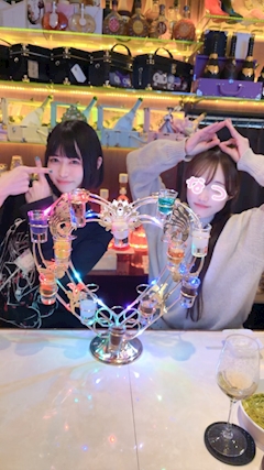 夢乃 ちよ「感謝 🎀🎀🎀🎀」