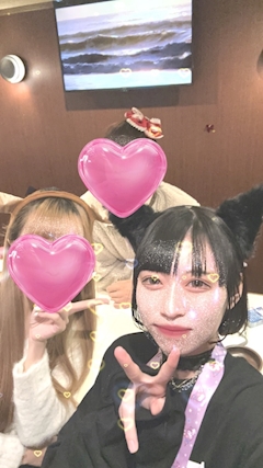 夢乃 ちよ「クライナー 💭💚❤️」