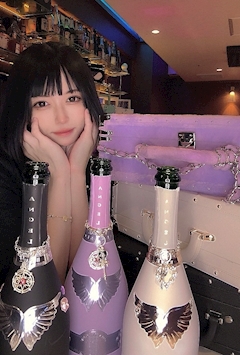 プロフィール写真5・夢乃 ちよ|シーシャ・ガールズバー 9NINE(ナイン) - 中洲のガールズバー