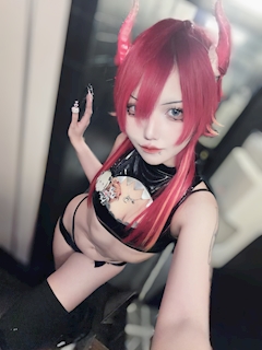 プロフィール写真2・シキ｜Succubus&Angel Tails・サキュバス アンド エンジェル テイルズ - 名駅 西口のコンカフェ