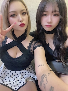 並木ミナ「相棒とパシャリ📸」